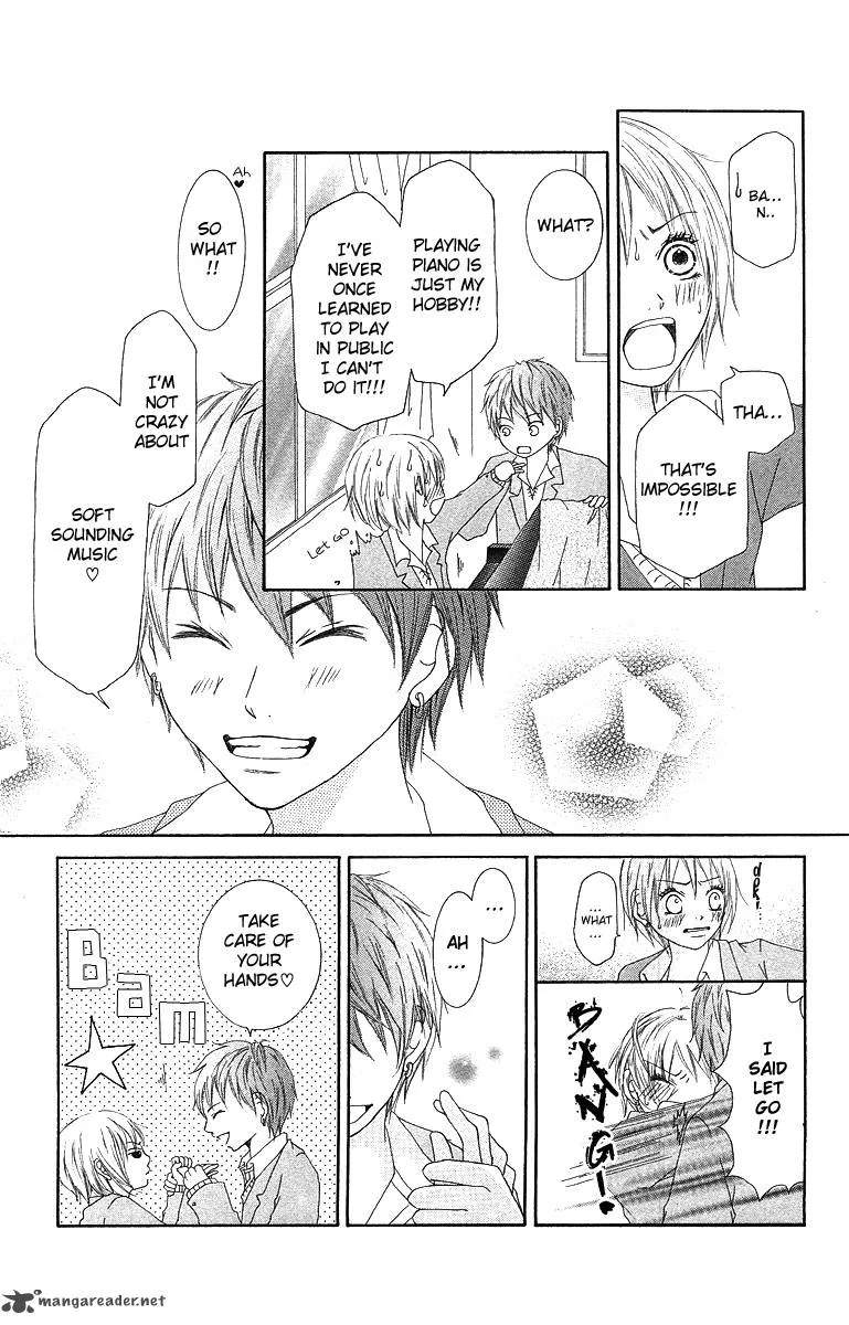 Aitte Yatsu wo Utatte Miyouka Chapter 1 page 22