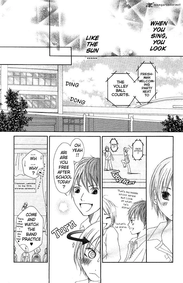 Aitte Yatsu wo Utatte Miyouka Chapter 1 page 32