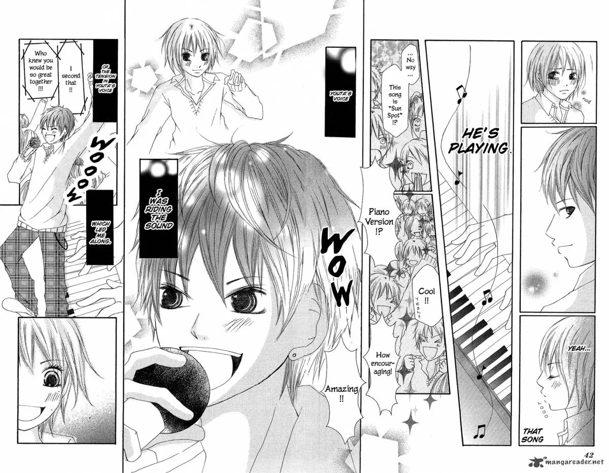 Aitte Yatsu wo Utatte Miyouka Chapter 1 page 39