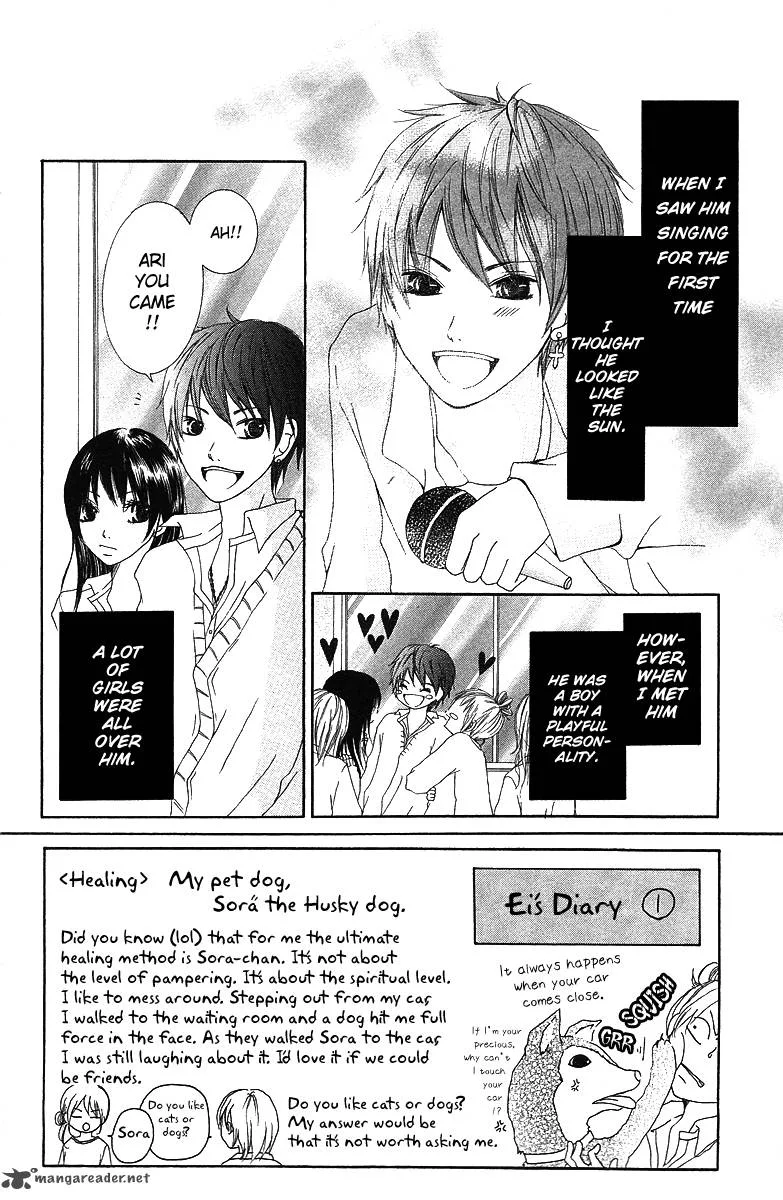 Aitte Yatsu wo Utatte Miyouka Chapter 2 page 4