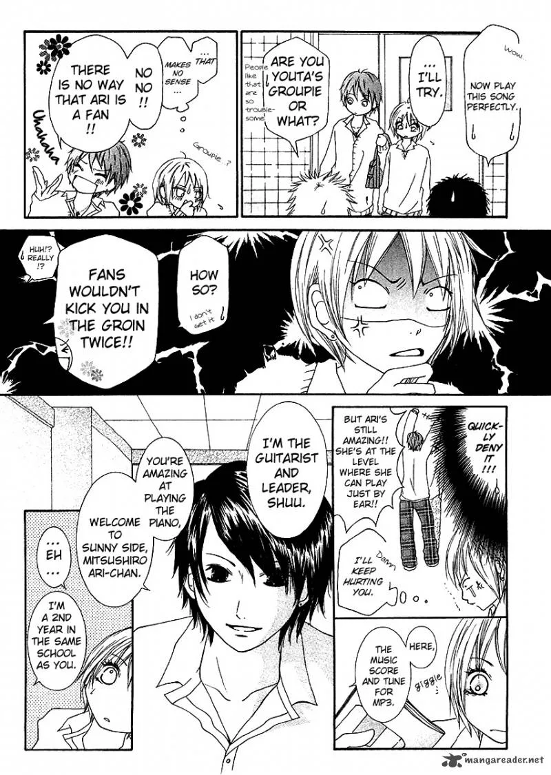 Aitte Yatsu wo Utatte Miyouka Chapter 2 page 6