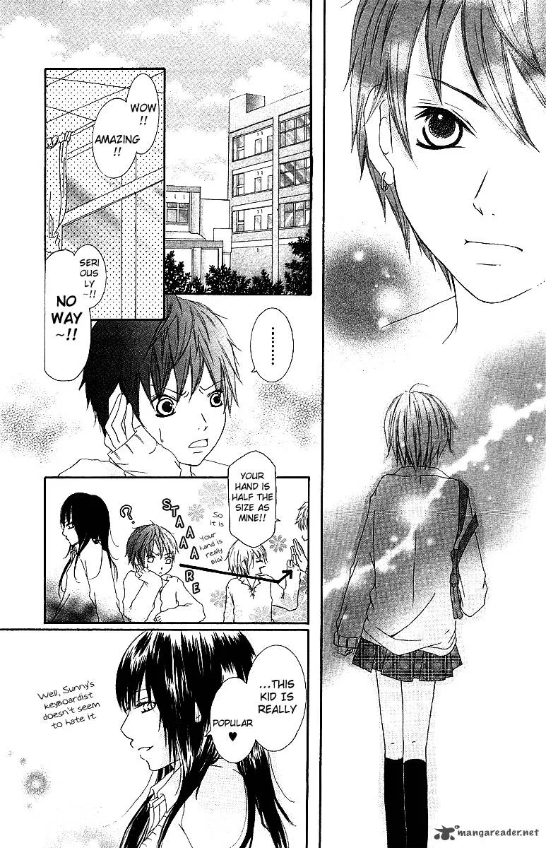 Aitte Yatsu wo Utatte Miyouka Chapter 2 page 21