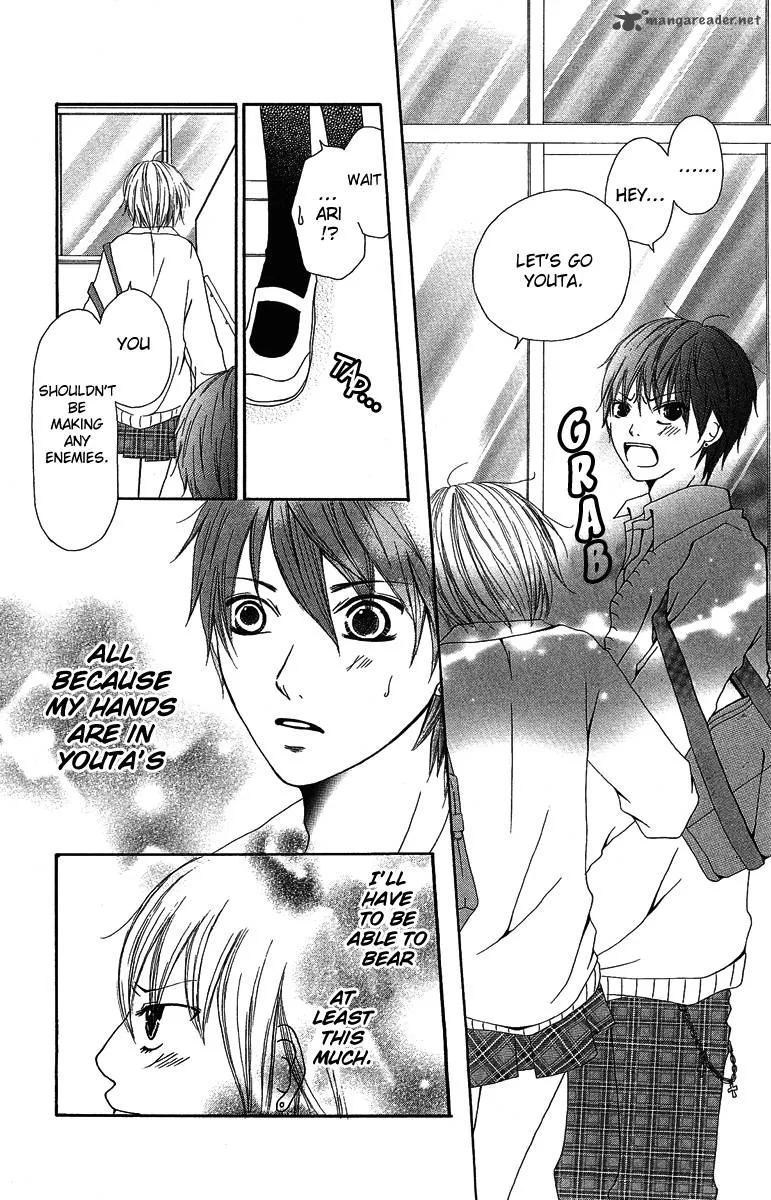 Aitte Yatsu wo Utatte Miyouka Chapter 3 page 11