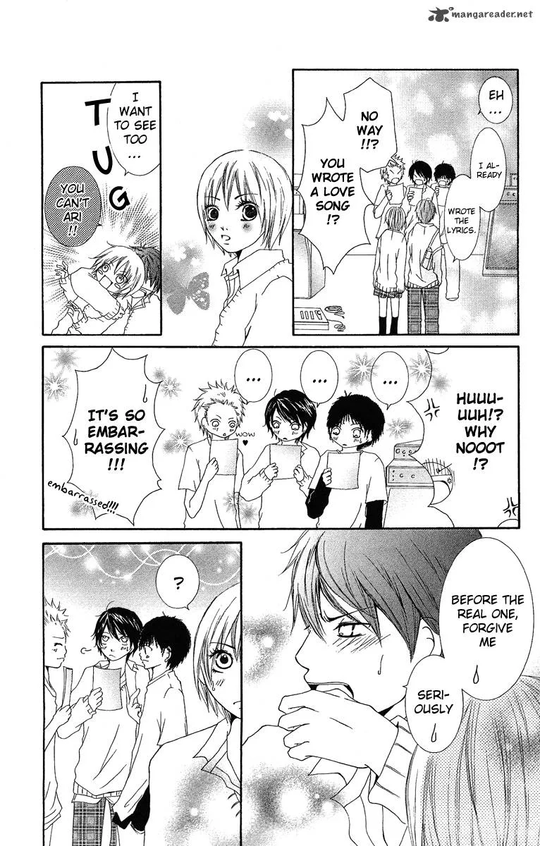 Aitte Yatsu wo Utatte Miyouka Chapter 3 page 13