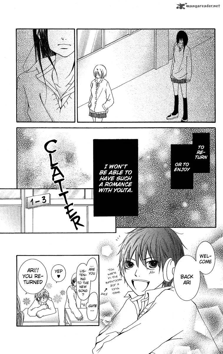 Aitte Yatsu wo Utatte Miyouka Chapter 3 page 19