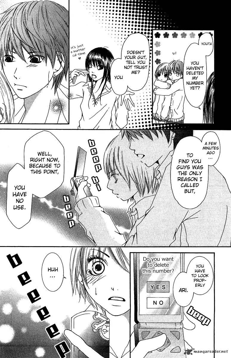 Aitte Yatsu wo Utatte Miyouka Chapter 3 page 27