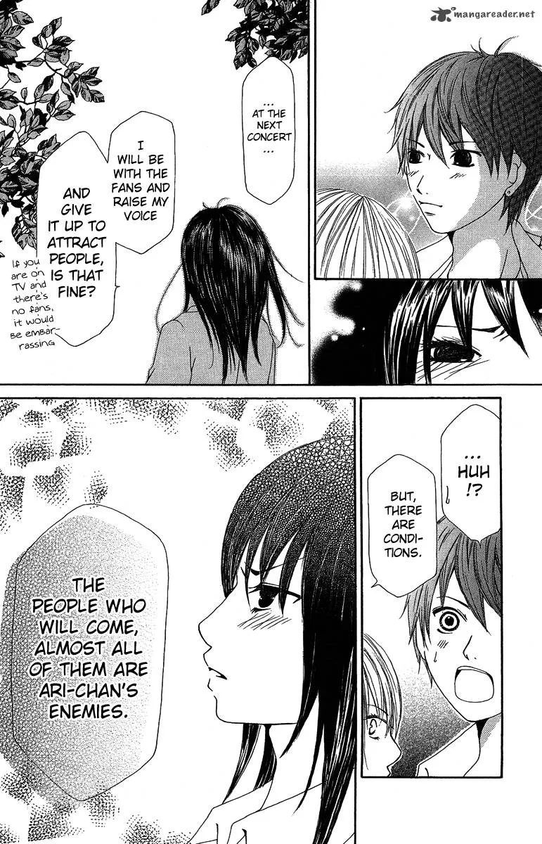 Aitte Yatsu wo Utatte Miyouka Chapter 3 page 35