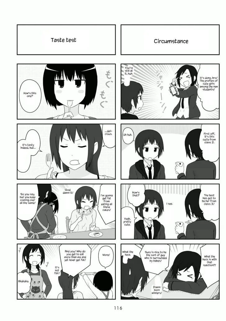 Aiura Chapter 106 page 3