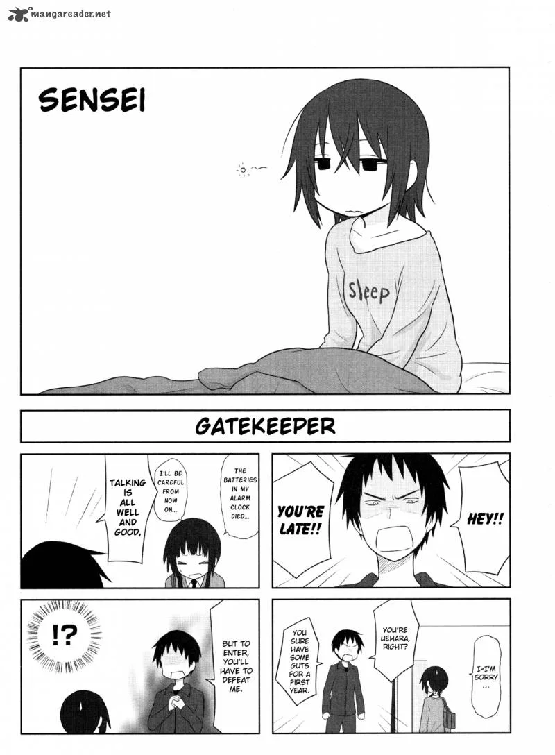 Aiura Chapter 6 page 1