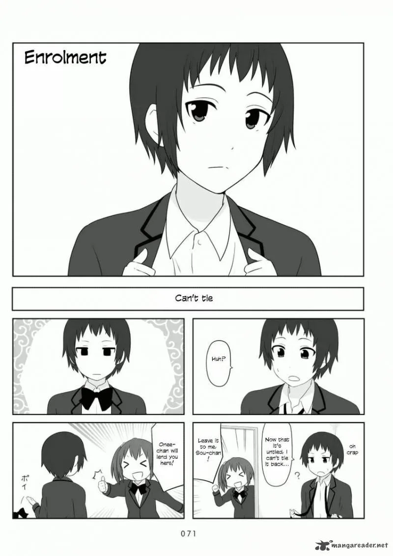 Aiura Chapter 70 page 1