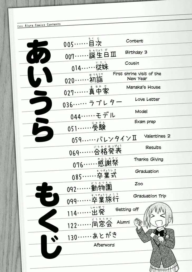 Aiura Chapter 93 page 6