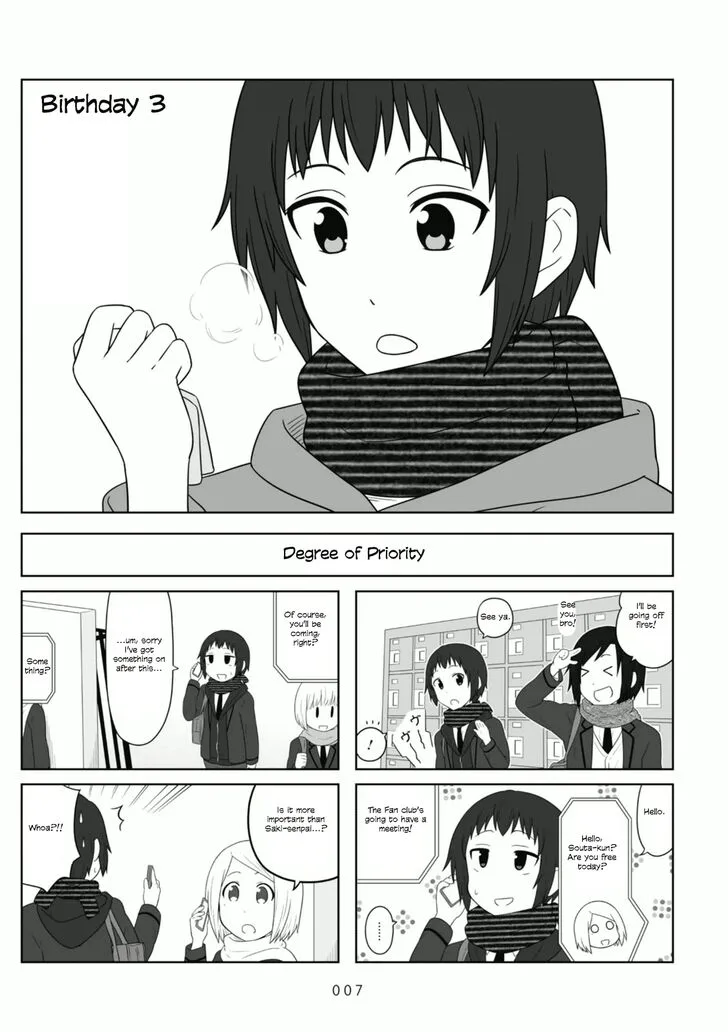 Aiura Chapter 93 page 8