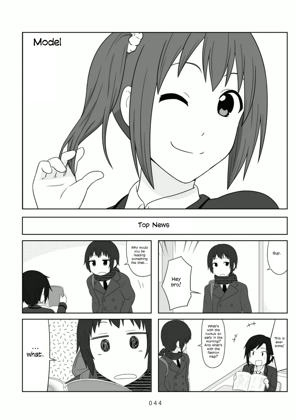 Aiura Chapter 98 page 1