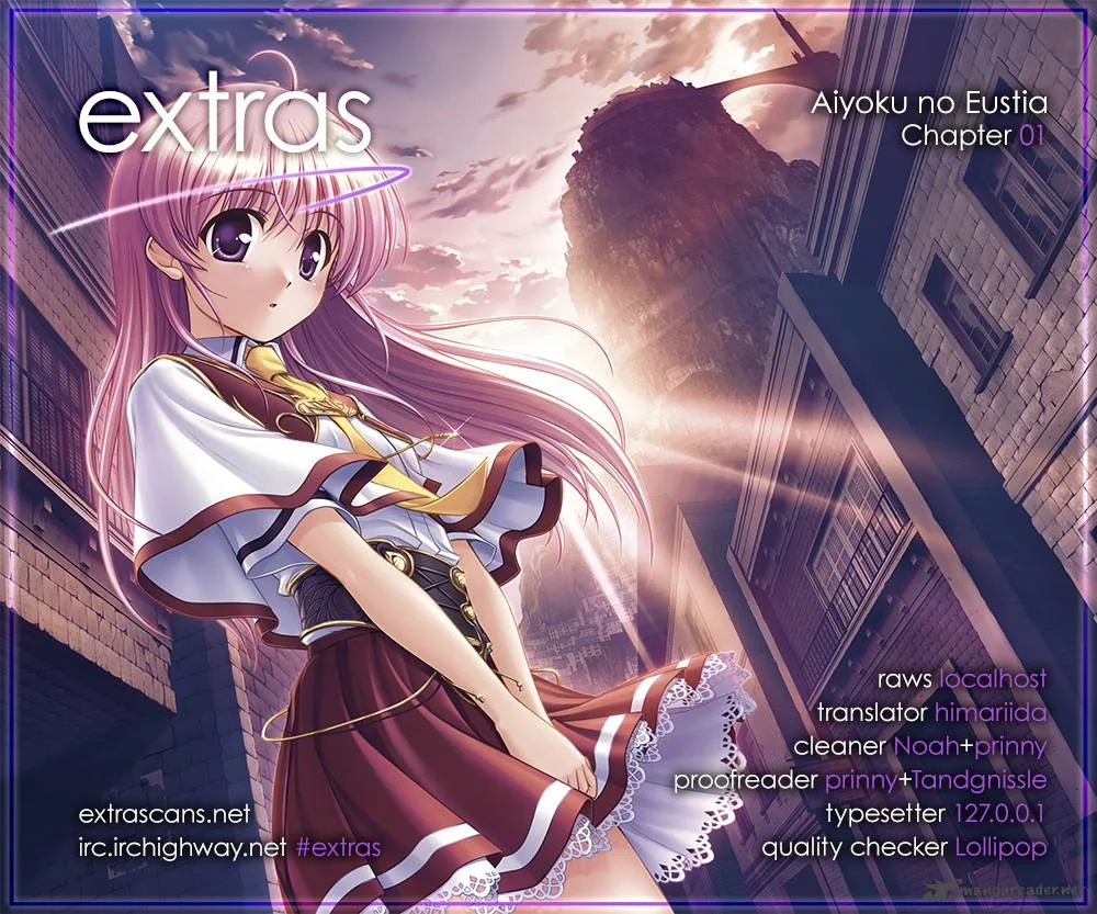 Aiyoku no Eustia Chapter 1 page 1