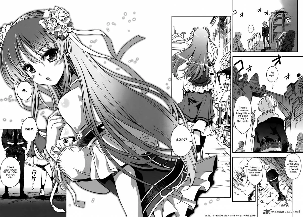 Aiyoku no Eustia Chapter 1 page 11