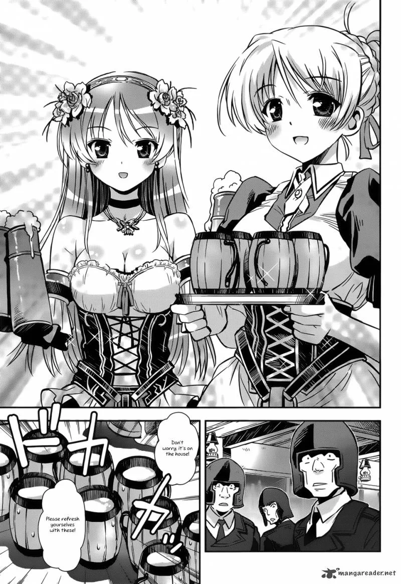 Aiyoku no Eustia Chapter 10 page 9