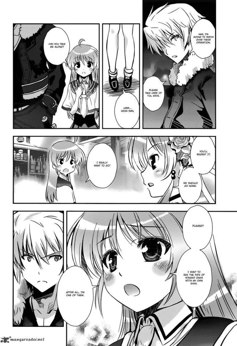 Aiyoku no Eustia Chapter 11 page 14