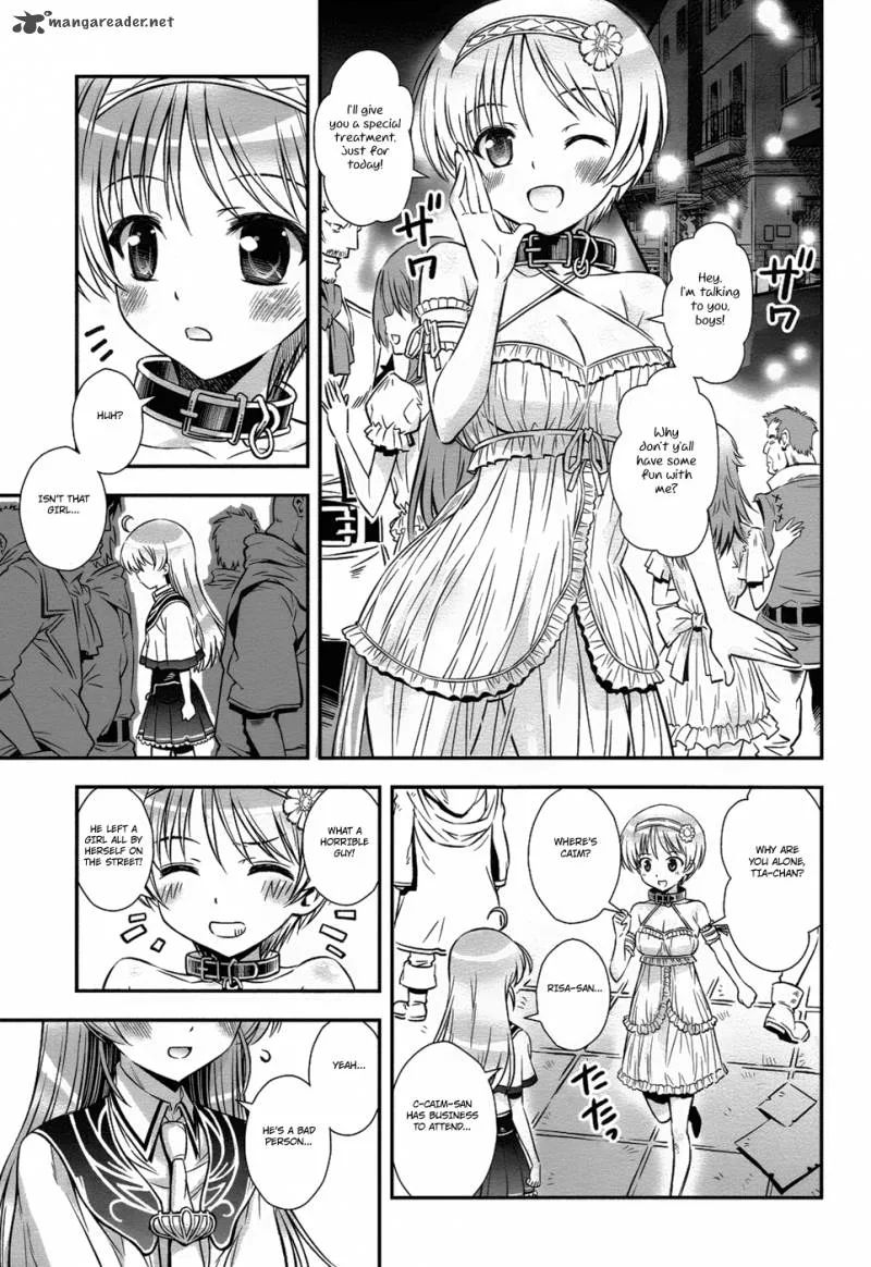 Aiyoku no Eustia Chapter 12 page 13