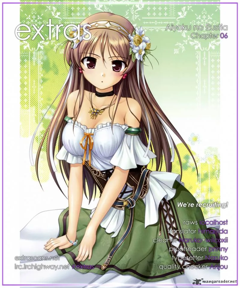 Aiyoku no Eustia Chapter 6 page 1