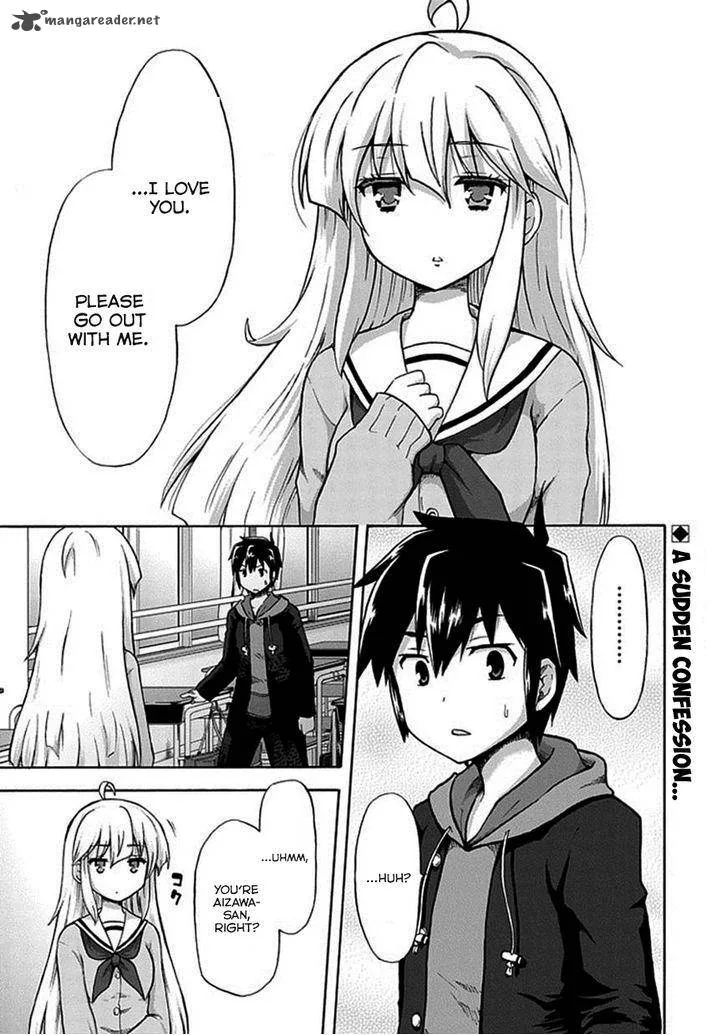 Aizawa-san Zoushoku Chapter 1 page 2
