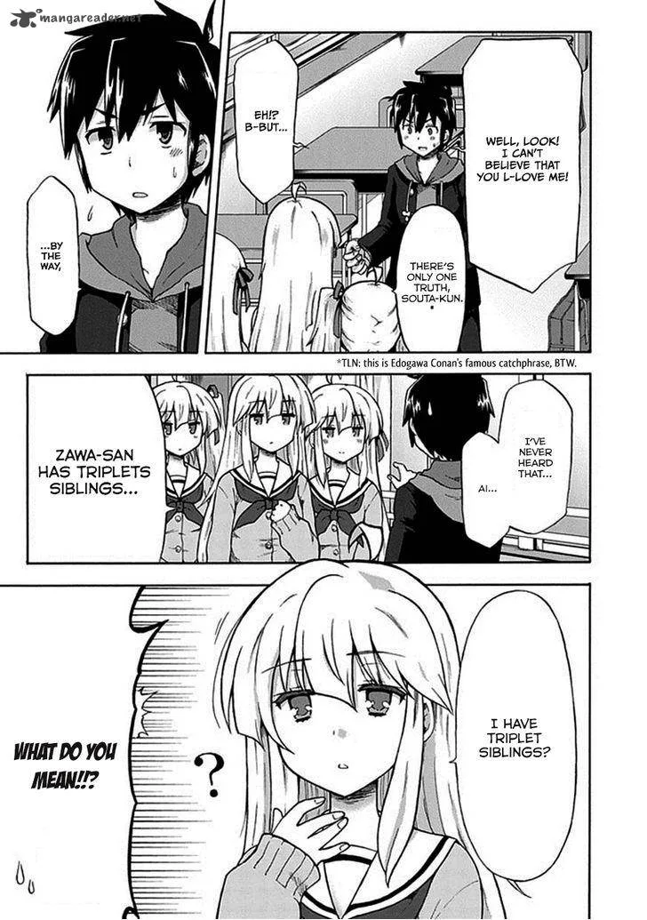 Aizawa-san Zoushoku Chapter 1 page 8