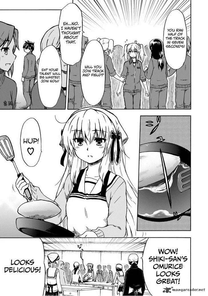 Aizawa-san Zoushoku Chapter 10 page 11