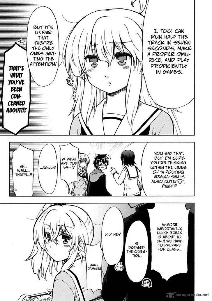 Aizawa-san Zoushoku Chapter 10 page 15