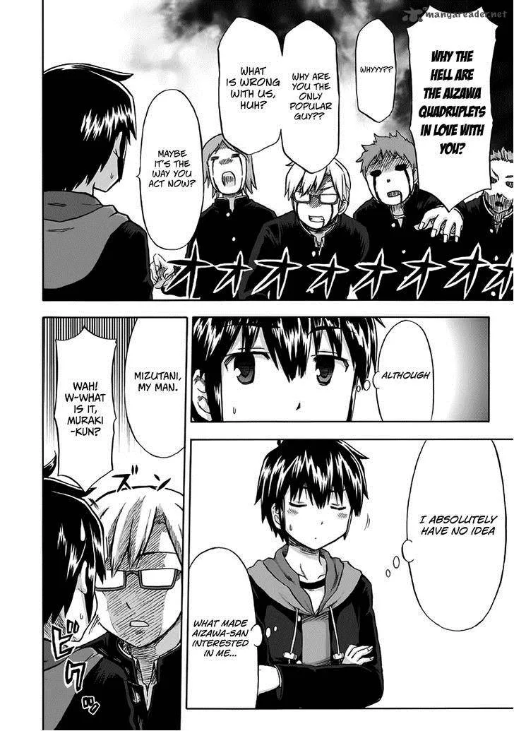 Aizawa-san Zoushoku Chapter 11 page 12