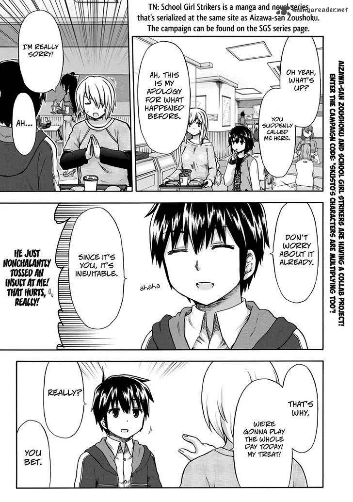 Aizawa-san Zoushoku Chapter 12 page 4