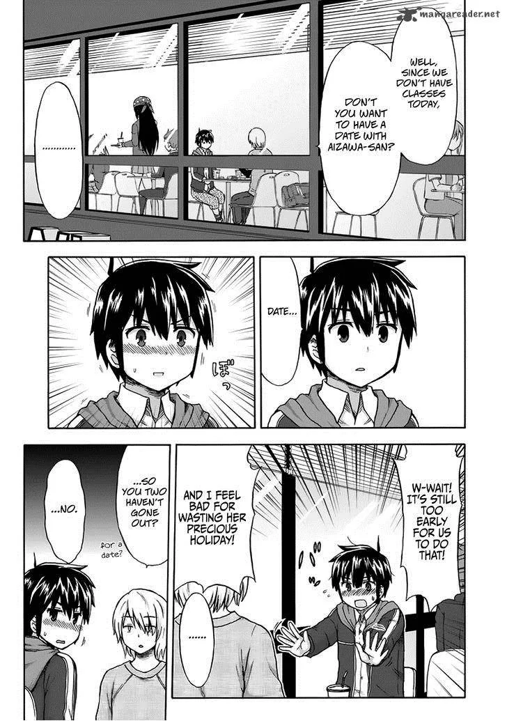 Aizawa-san Zoushoku Chapter 12 page 6