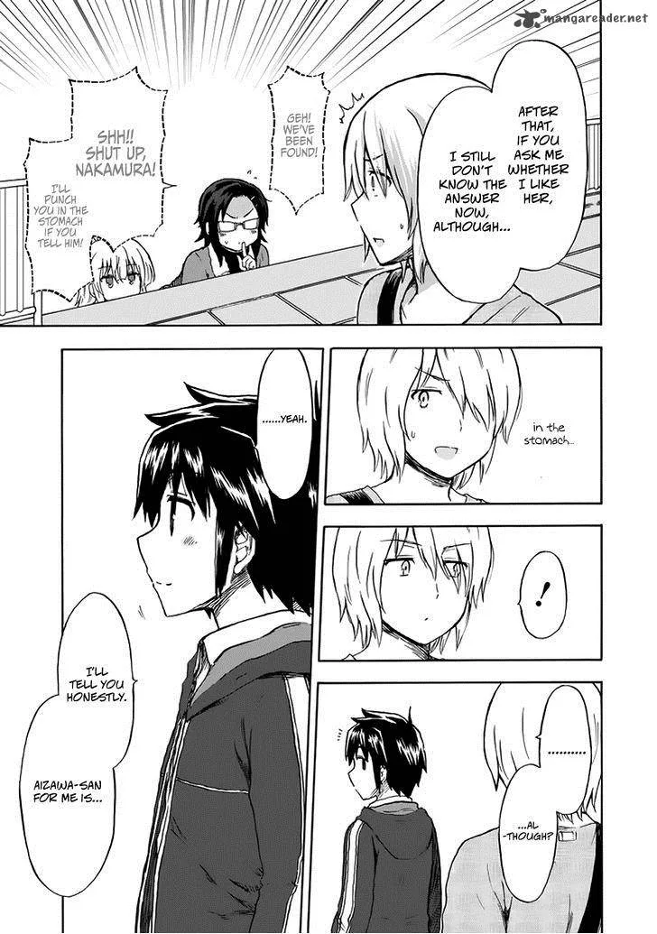 Aizawa-san Zoushoku Chapter 13 page 22