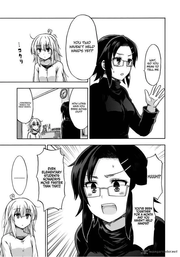 Aizawa-san Zoushoku Chapter 13 page 8