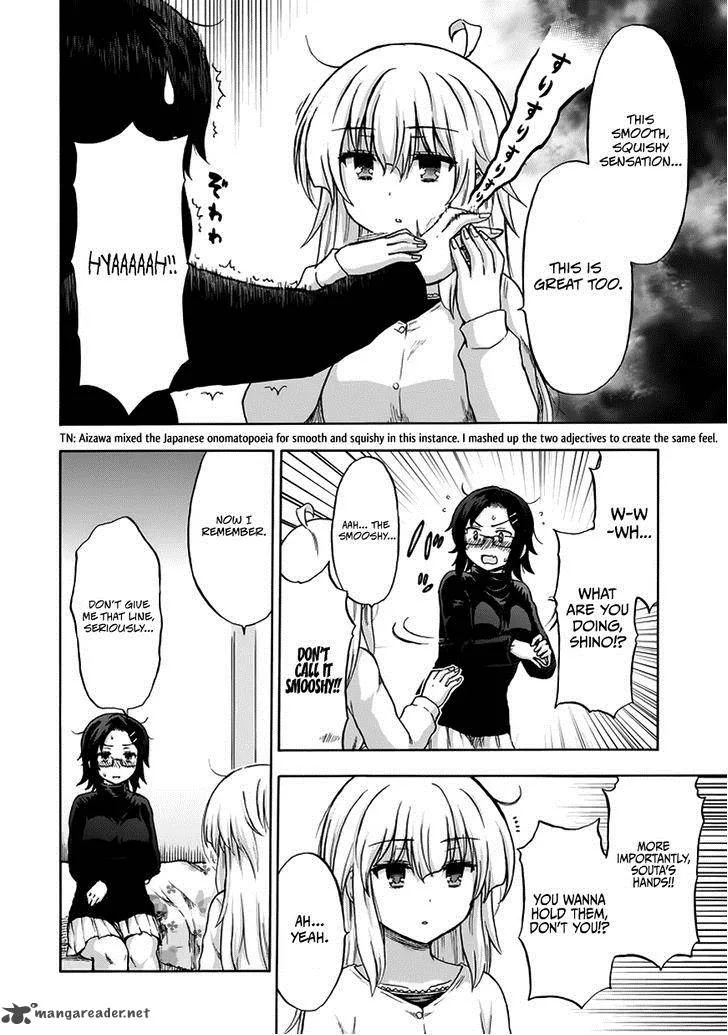 Aizawa-san Zoushoku Chapter 13 page 7