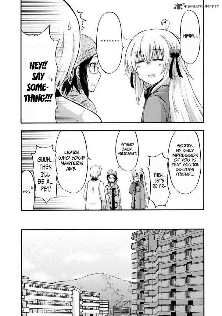 Aizawa-san Zoushoku Chapter 14 page 16