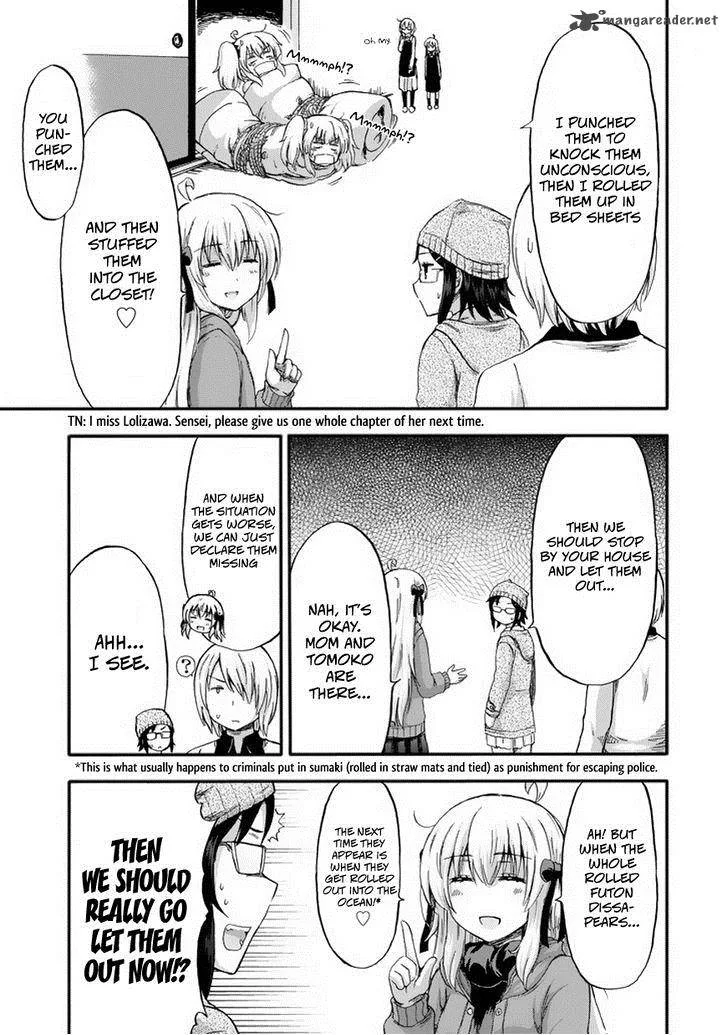 Aizawa-san Zoushoku Chapter 14 page 14