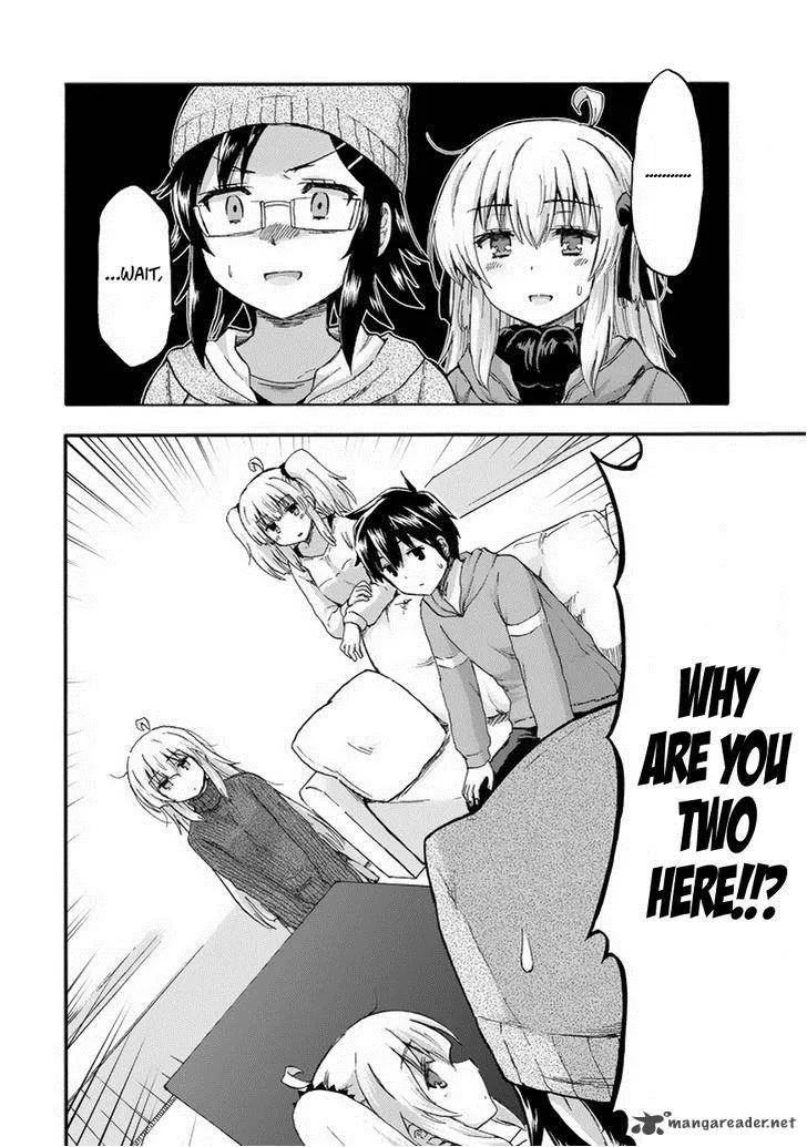 Aizawa-san Zoushoku Chapter 14 page 17