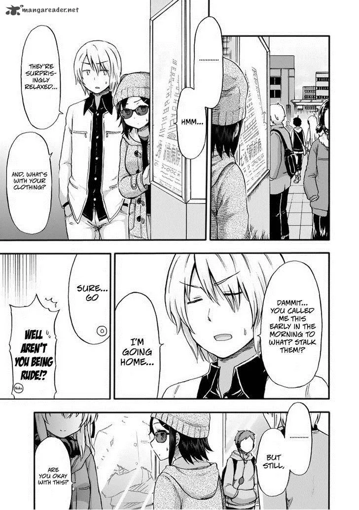Aizawa-san Zoushoku Chapter 14 page 8