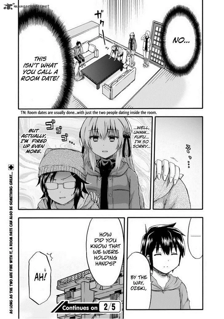 Aizawa-san Zoushoku Chapter 14 page 19