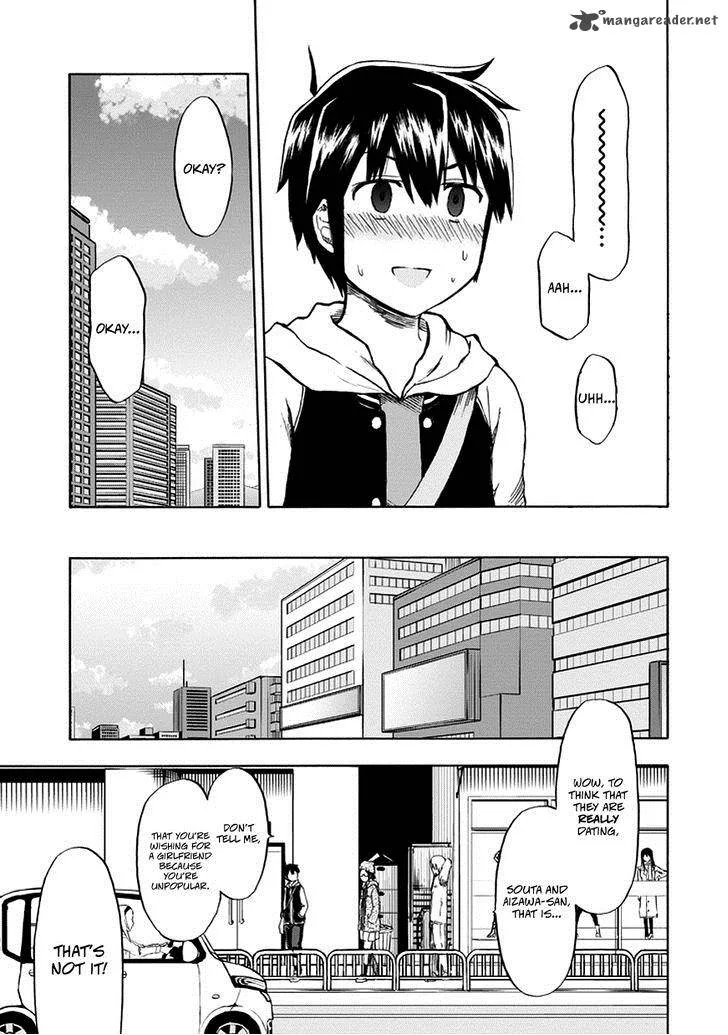 Aizawa-san Zoushoku Chapter 15 page 14
