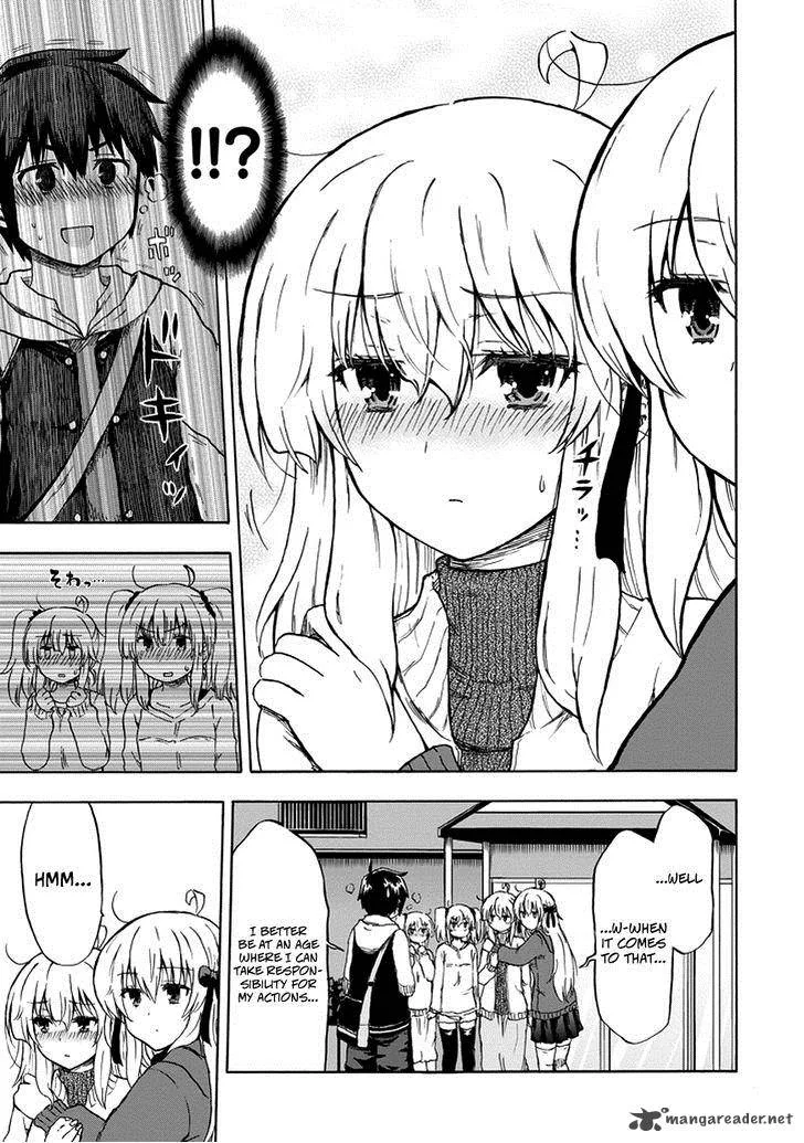 Aizawa-san Zoushoku Chapter 15 page 10