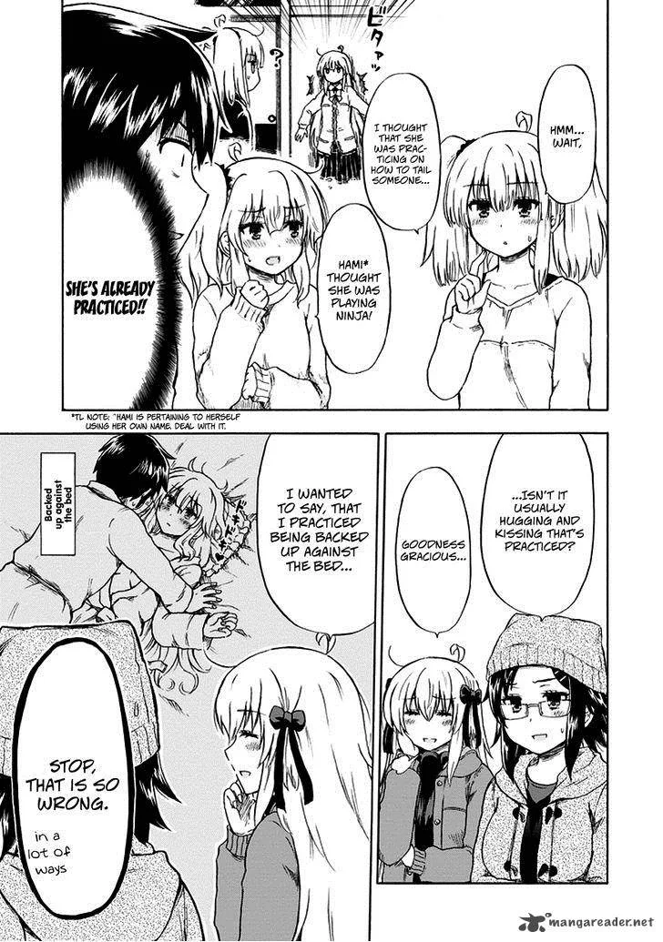 Aizawa-san Zoushoku Chapter 15 page 6