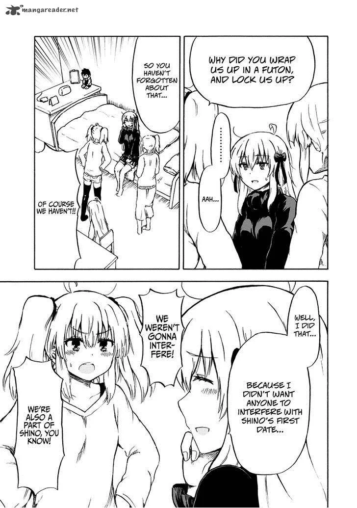Aizawa-san Zoushoku Chapter 15 page 18