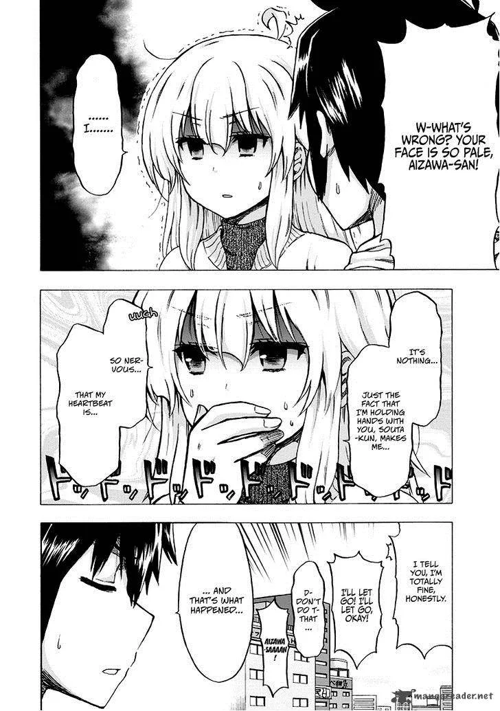 Aizawa-san Zoushoku Chapter 16 page 19