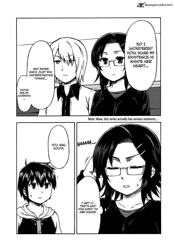 Aizawa-san Zoushoku Chapter 16 page 20