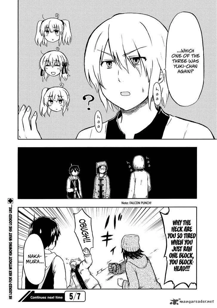 Aizawa-san Zoushoku Chapter 17 page 19