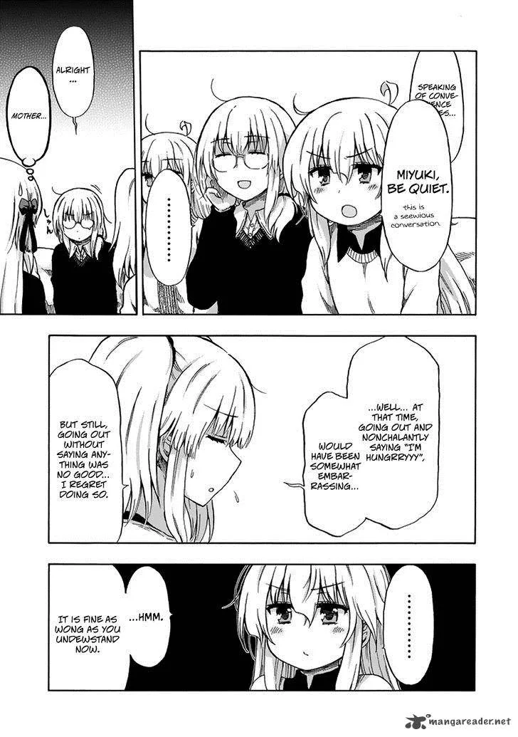 Aizawa-san Zoushoku Chapter 18 page 4