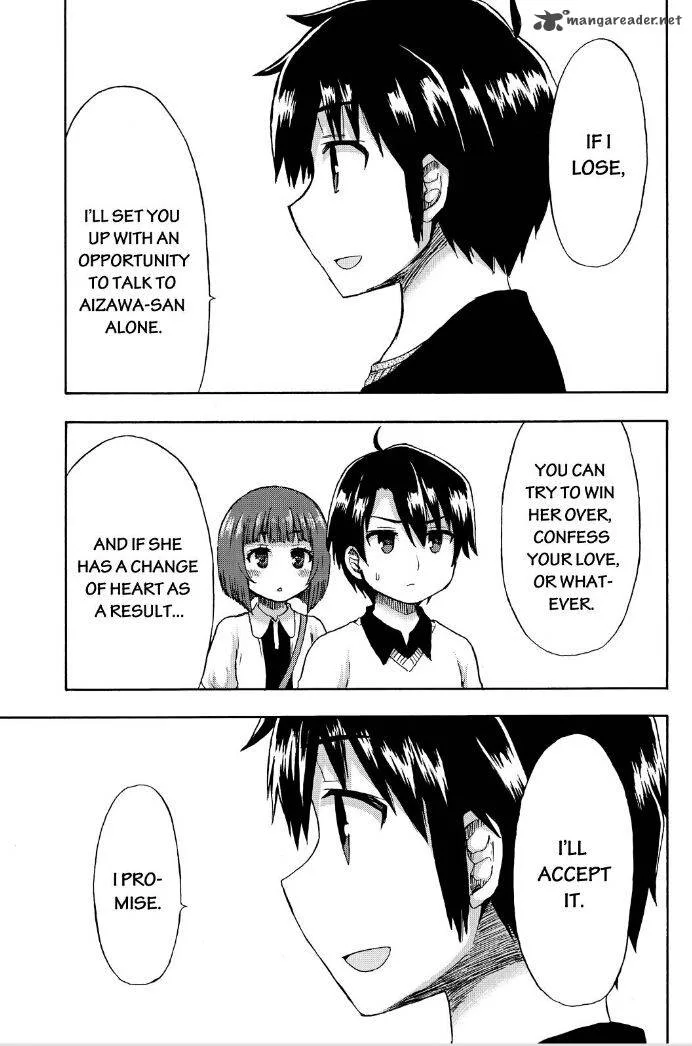 Aizawa-san Zoushoku Chapter 19 page 21