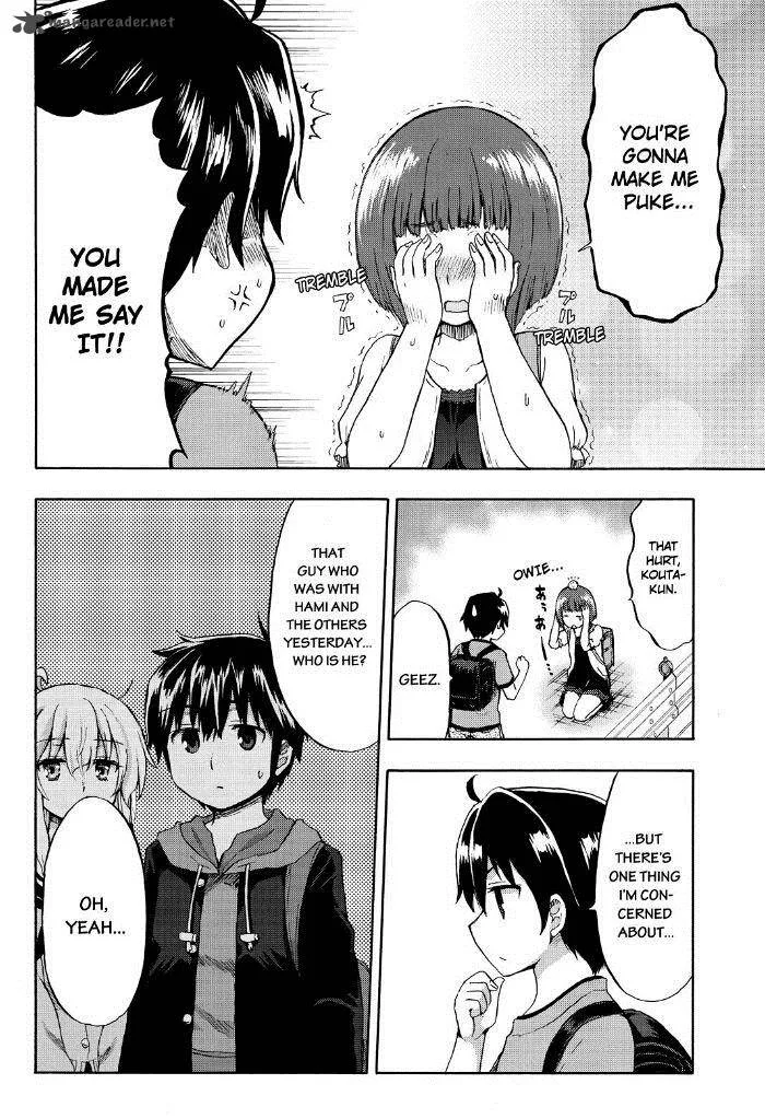 Aizawa-san Zoushoku Chapter 19 page 6