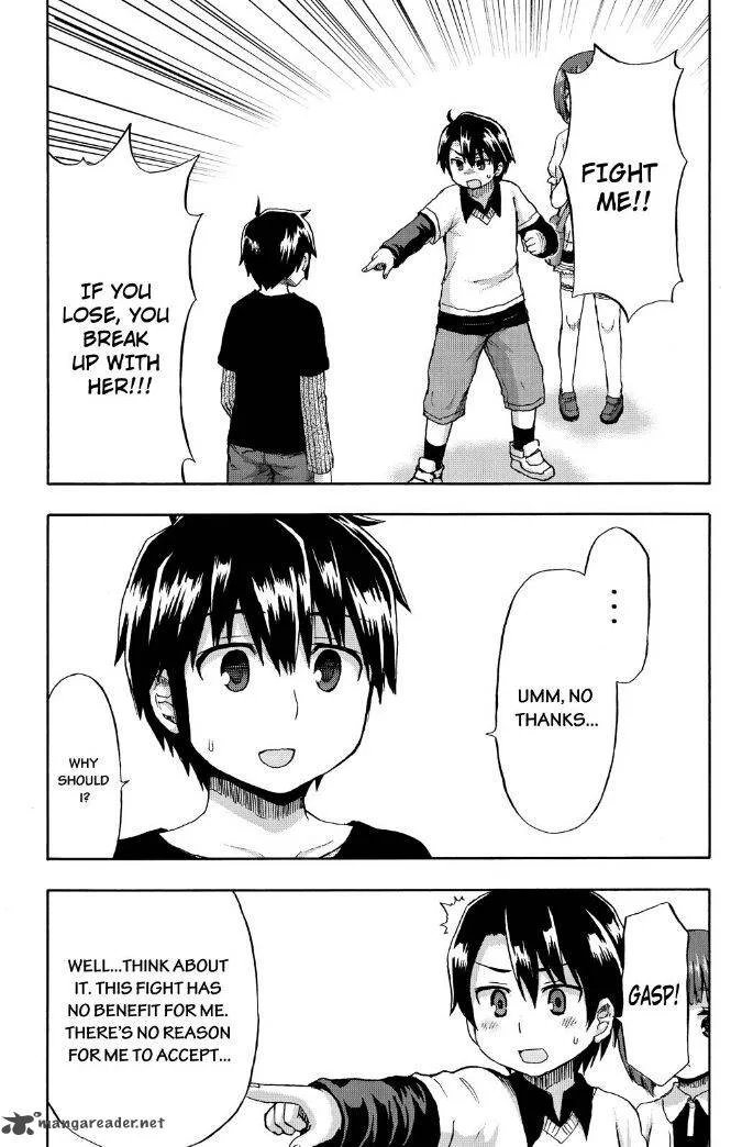 Aizawa-san Zoushoku Chapter 19 page 19