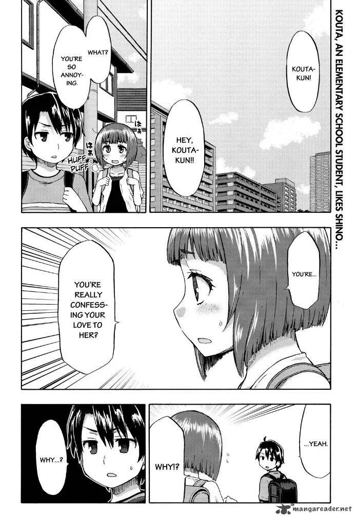 Aizawa-san Zoushoku Chapter 20 page 4